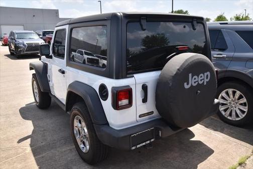 2021 Jeep Wrangler Sport