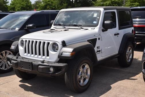 2021 Jeep Wrangler Sport
