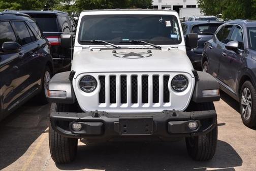 2021 Jeep Wrangler Sport