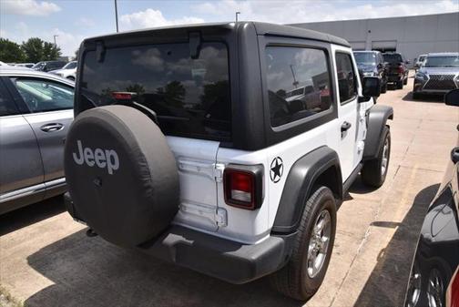 2021 Jeep Wrangler Sport