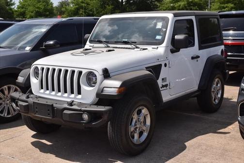 2021 Jeep Wrangler Sport