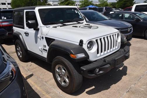 2021 Jeep Wrangler Sport