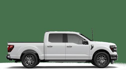 Oxford White 2026 Ford F-150 Lariat