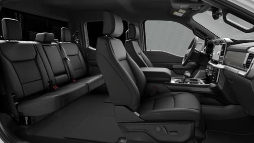 Oxford White 2026 Ford F-150 Lariat