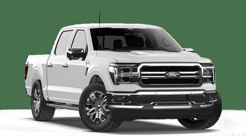 Oxford White 2026 Ford F-150 Lariat