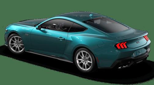 Adriatic Blue Metallic 2026 Ford Mustang GT Premium