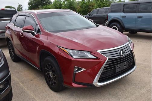 Matador Red Mica 2016 Lexus RX 350 Base