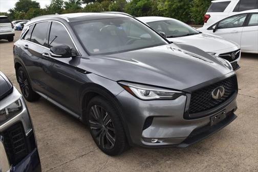 2022 INFINITI QX50 LUXE