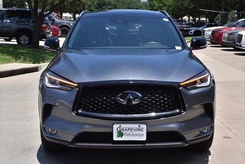 2022 INFINITI QX50 LUXE