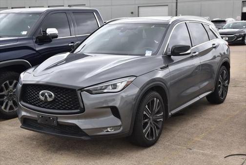 2022 INFINITI QX50 LUXE