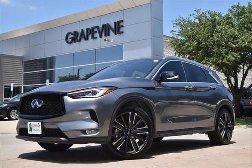 2022 INFINITI QX50 LUXE