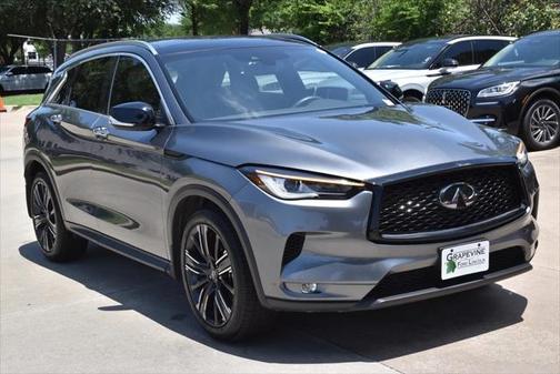 2022 INFINITI QX50 LUXE
