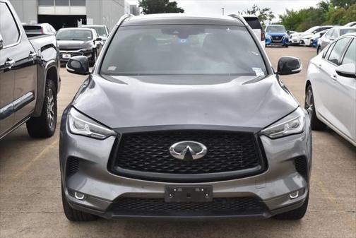 2022 INFINITI QX50 LUXE
