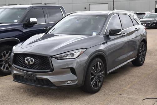 2022 INFINITI QX50 LUXE