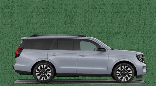 Glacier Gray Metallic Tri-Coat 2026 Ford Expedition Platinum