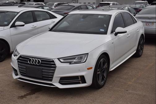 2018 Audi A4 2.0T Premium