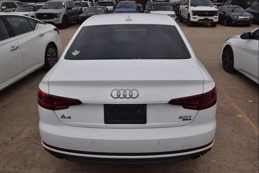 2018 Audi A4 2.0T Premium