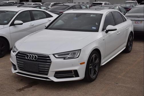 2018 Audi A4 2.0T Premium