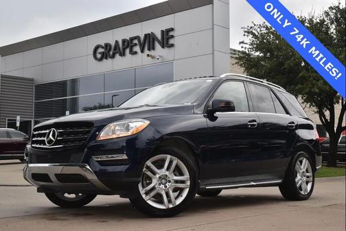 2015 Mercedes-Benz M-Class ML 350