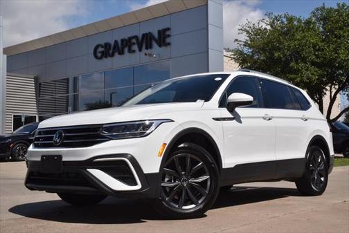 2024 Volkswagen Tiguan 2.0T SE 4MOTION