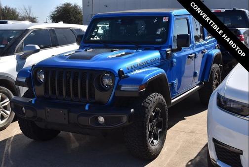2023 Jeep Wrangler 4xe Rubicon