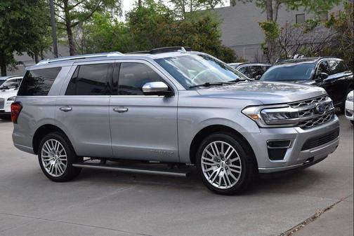 Iconic Silver 2023 Ford Expedition Platinum