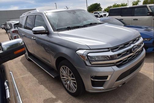 Iconic Silver 2023 Ford Expedition Platinum