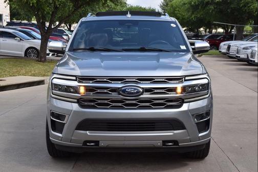 Iconic Silver 2023 Ford Expedition Platinum