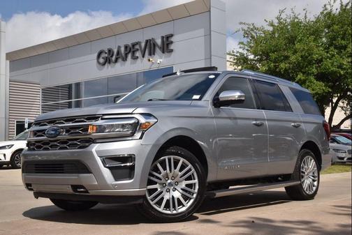 Iconic Silver 2023 Ford Expedition Platinum