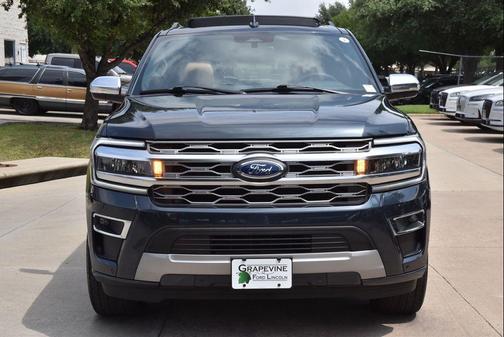 Stone Blue 2024 Ford Expedition Max Platinum