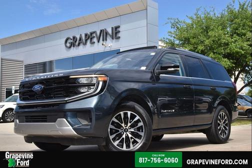 Stone Blue 2025 Ford Expedition Platinum