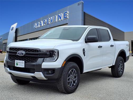Oxford White 2026 Ford Ranger XLT