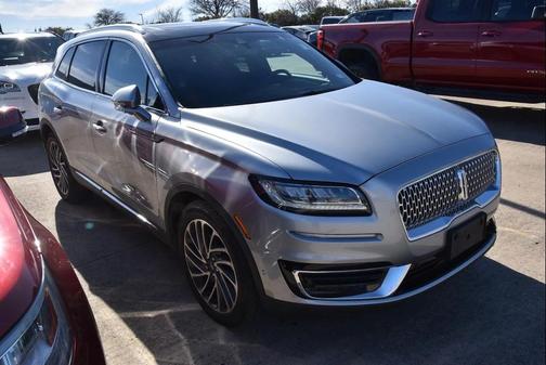 2020 Lincoln Nautilus Reserve