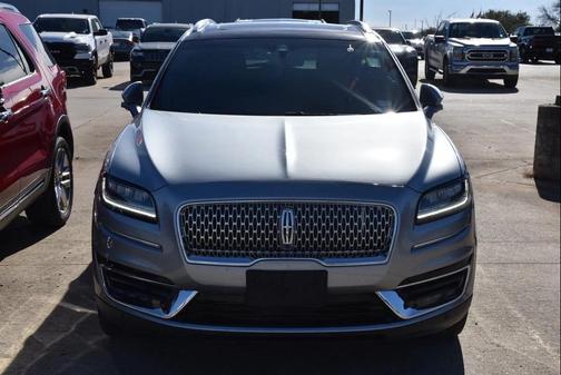 2020 Lincoln Nautilus Reserve