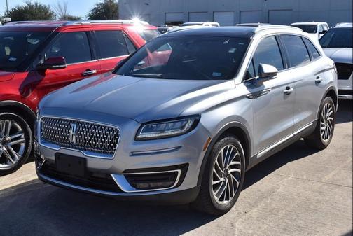 2020 Lincoln Nautilus Reserve