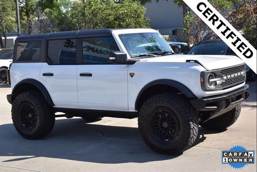 2024 Ford Bronco Badlands