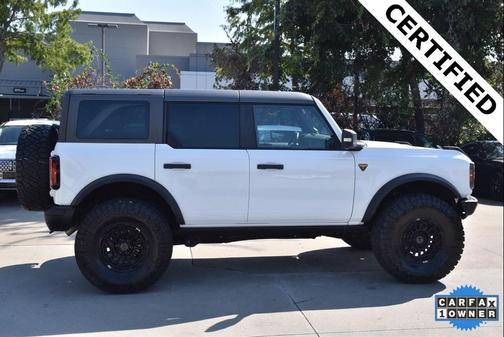 2024 Ford Bronco Badlands
