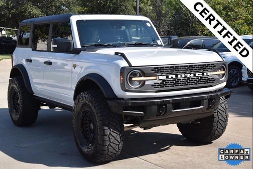 2024 Ford Bronco Badlands
