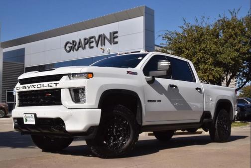 2022 Chevrolet Silverado 2500 LTZ