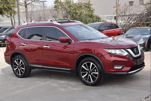2020 Nissan Rogue SL