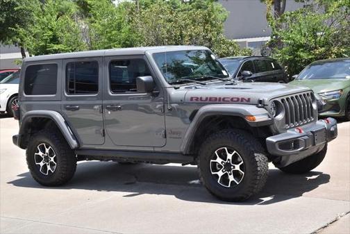 2020 Jeep Wrangler Unlimited Rubicon