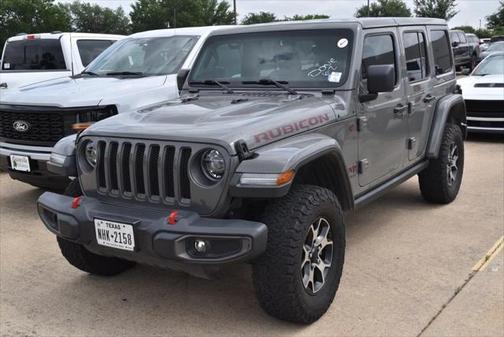2020 Jeep Wrangler Unlimited Rubicon