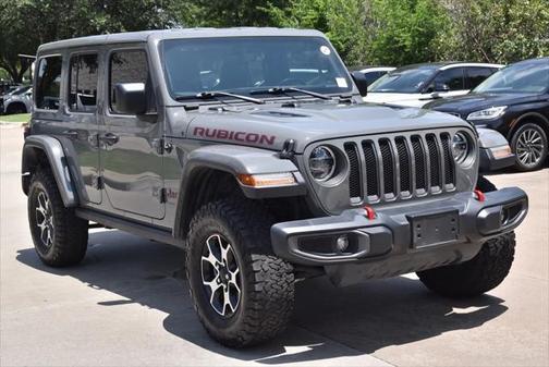 2020 Jeep Wrangler Unlimited Rubicon