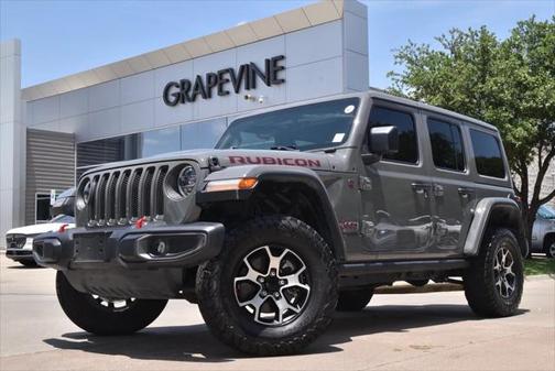 2020 Jeep Wrangler Unlimited Rubicon