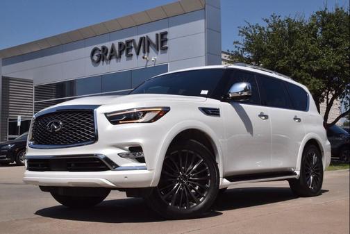 2022 INFINITI QX80 SENSORY