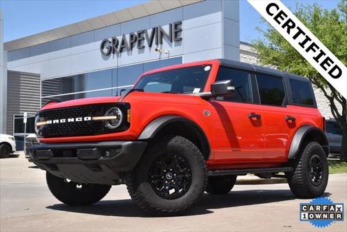 2022 Ford Bronco Wildtrak