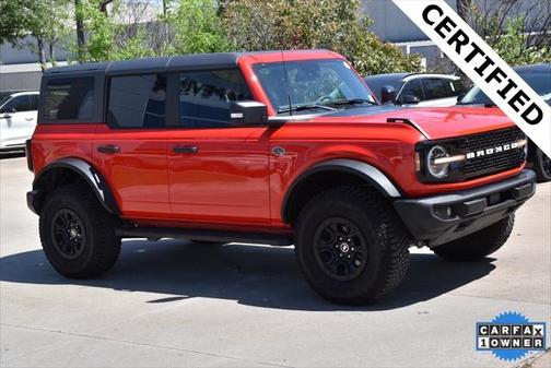 2022 Ford Bronco Wildtrak