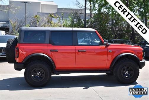 2022 Ford Bronco Wildtrak