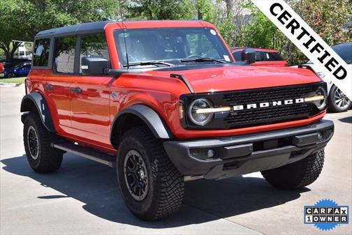 2022 Ford Bronco Wildtrak