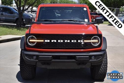 2022 Ford Bronco Wildtrak